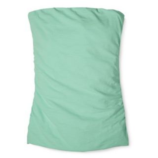 Mossimo Supply Co. Juniors Tube Top   Tropical Green M(7 9)