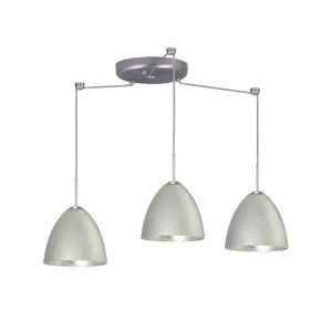 Besa Lighting BEL 3JC 4470SF SN Vila Pendant