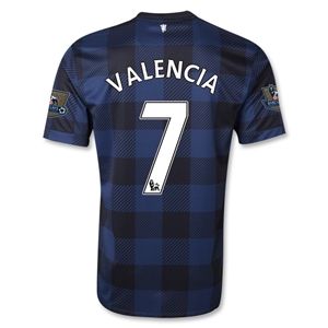Nike Manchester United 13/14 VALENCIA Away Soccer Jersey