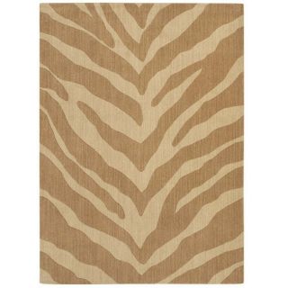 Pacifica Blake Antique Gold Wool Rug (79 X 1010)