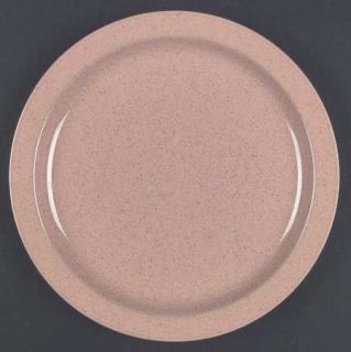 Mikasa Desert Clay Dinner Plate, Fine China Dinnerware   Chromatic,Peach With Br