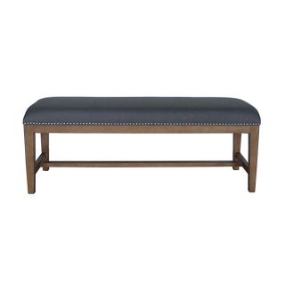 Leno Nailhead trim Bench