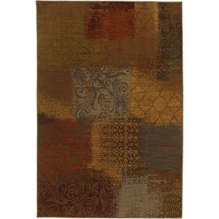 Karastan Bellingham Vallette Mocha Rug (33 X 56)