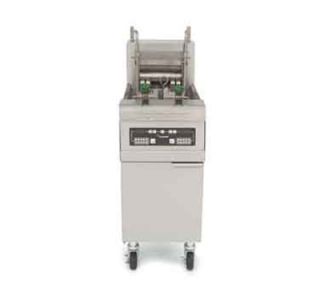 Frymaster / Dean Open Fryer w/ Lifts Timer Control 50 lb Oil Capacity Melt Cycle Stainless 240/3V