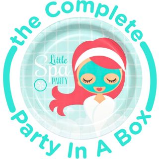 Little Spa Party   Party Packs