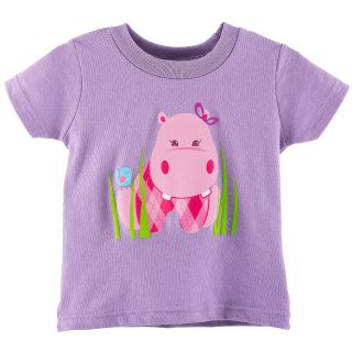 Hippo Pink T Shirt