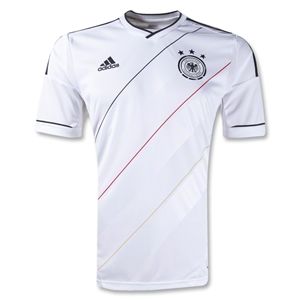 adidas Germany 11/13 Home Soccer Jersey