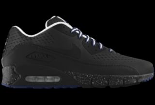 Nike Air Max 90 NM EM (FFF   France) iD Custom Mens Shoes   Black