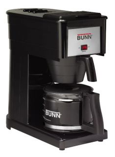 BUNN O Matic Residential GRX Basic Home Brewer, 10 Cup, Pourover, Decanter Included, Black