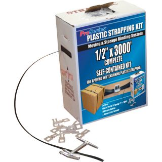 American Moving Supplies ProSeries Plastic Strapping Kit   Model MA5000