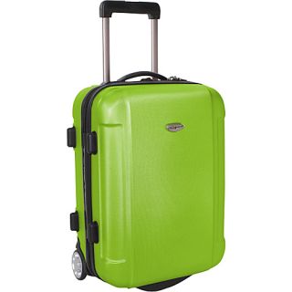 Freedom 21 in. Hardshell Wheeled Carry On Suitcase Apple Green