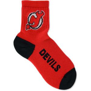 New Jersey Devils For Bare Feet Youth 501 Socks