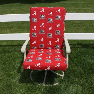 College Covers 46 x 20 in. Chair Cushion Multicolor   ALACC