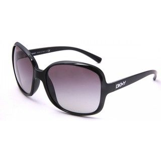Dkny Womens Dy 4076 Gradient Oversized Sunglasses