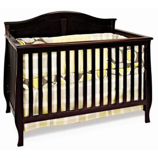 Child Craft Camden 4 in 1 Convertible Crib (Jamocha Materials Solid hardwoodWood finish Jamocha Dimensions 44.25 inches high x 57.625 inches wide x 30.75 inches deepMattress included NoAssembly required YesJPMA certified Yes )