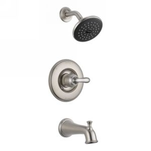 Delta Faucet T14494 SS Linden Monitor® 14 Series Tub and Shower Trim
