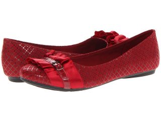 Fergalicious Ariel Womens Flat Shoes (Burgundy)