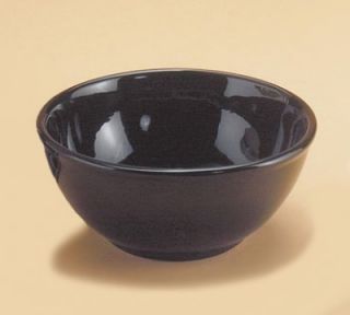 Cal Mil 8 in Bowl For Bella Arte Stand 908 8, Black