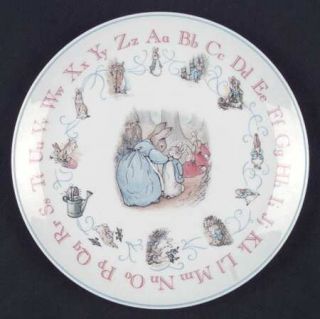Wedgwood Peter Rabbit Salad Plate, Fine China Dinnerware   Beatrix Potter, Anima
