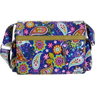 Multitasker Laptop Pod   Cobalt Paisley