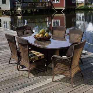 The Lloyd Flanders Grand Traverse Patio Dining Collection Multicolor   FLAN354 1
