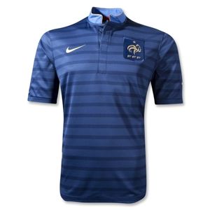 Nike France 12/14 Home Soccer Jersey