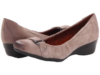 Naturalizer Macey Womens Dress Flat Shoes (Gray)