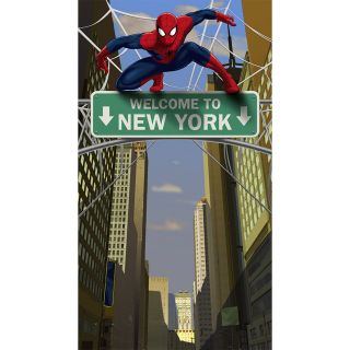 Spider Hero Door Banner