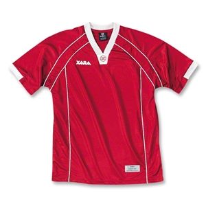 Xara Albion Soccer Jersey (Red)