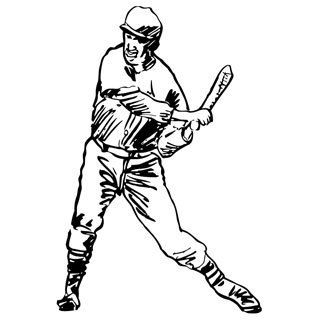 Moments Baseball Player Game Vinyl Wall Art Decal (BlackEasy to apply with instructions includedDimensions 22 inches wide x 35 inches long )