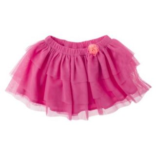 Cherokee Infant Toddler Girls Full Skirt   Hot Rod Pink 3T