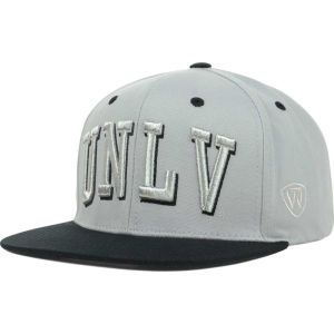 UNLV Runnin Rebels Top of the World NCAA Incandesent Snapback Hat