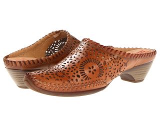 Pikolinos Tabarca Laser Cut 818 8807 Womens Slip on Shoes (Tan)