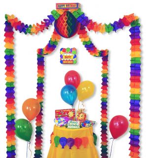 Birthday Party Canopy Decorating Kit