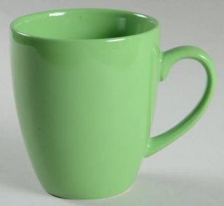Waechtersbach Fun Factory Green Apple (China) Latte Mug, Fine China Dinnerware  