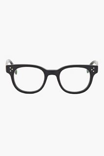 Oliver Peoples Matte Black Afton Glasses
