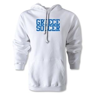 hidden Greece Soccer Supporter Hoody (WHite)