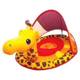 Character Baby Spring Float With Canopy Giraffe BSF with canopy