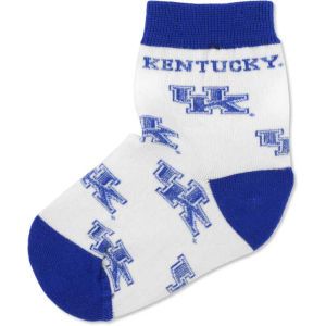 Kentucky Wildcats For Bare Feet NCAA Infant All Over Sock