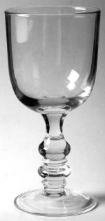 Rogaska Weston Wine Glass   Clear,Wafer Stem,No Trim