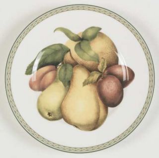 Fitz & Floyd Belle Classique Salad Plate, Fine China Dinnerware   Fruits, Chicke