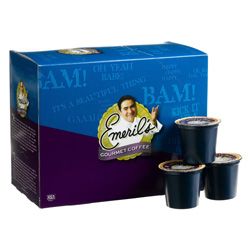 Emerils Jazzed Up Decaf Coffee, K cup For Keurig Brewers (96 K cups)