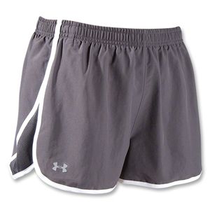 Under Armour TG Escape 3 Womens Shorts (Silver)