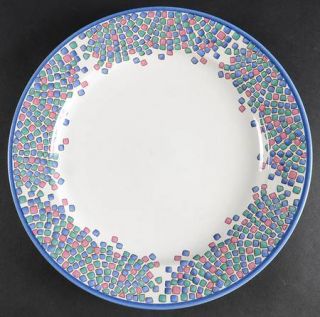 International Ipanema 12 Chop Plate/Round Platter, Fine China Dinnerware   Pink