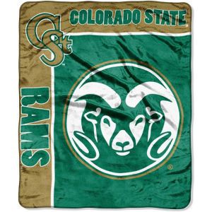 Colorado State Rams Northwest Company Plush Throw 50x60 Team Spirit