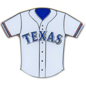 Texas Rangers AMINCO INC. Aminco Jersey Pin