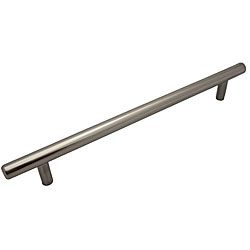 Gliderite 10 inch Satin Nickel Solid Zinc Cabinet Bar Pulls (set Of 10)