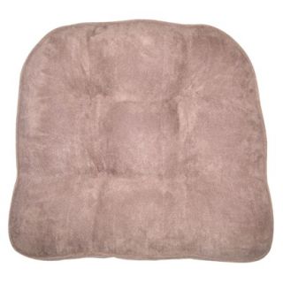 Threshold Suede Chairpad   Brown