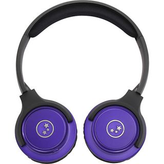Musicians Choice Stereo Headphone Metallic Purple   Able Planet Trav