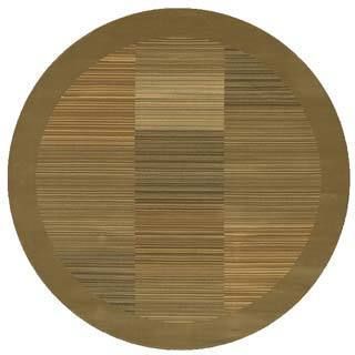 Everest Hamptons/sage 710 Round Rug (SageSecondary colors Antique Ivory, Bark & BarleyPattern StripesTip We recommend the use of a non skid pad to keep the rug in place on smooth surfaces.All rug sizes are approximate. Due to the difference of monitor 